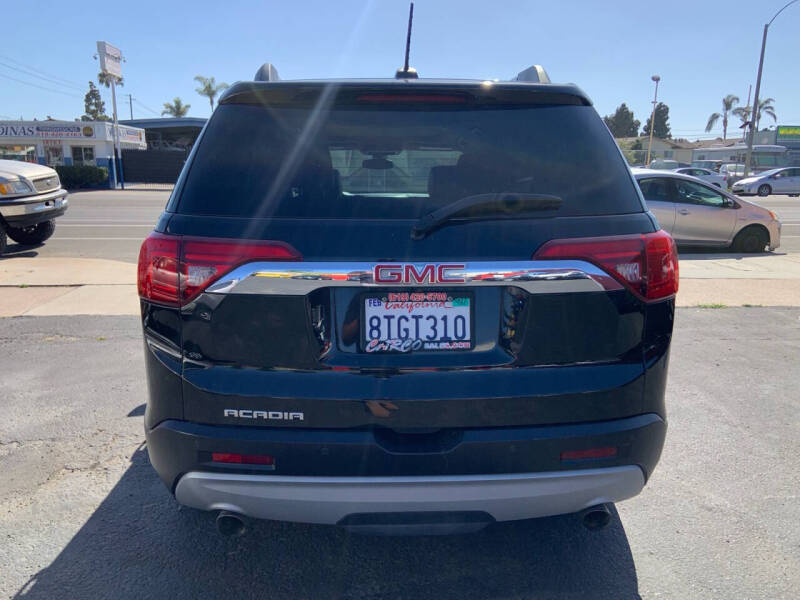 2017 GMC Acadia SLT-2