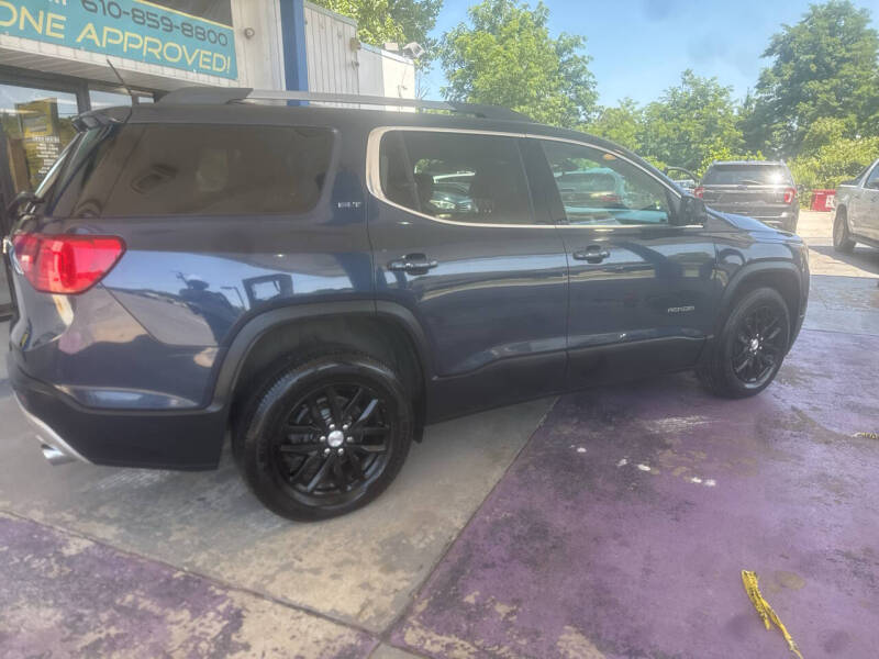 2019 GMC Acadia SLT-1