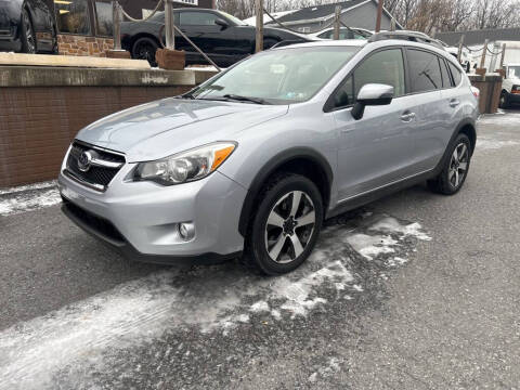 2015 Subaru XV Crosstrek for sale at WORKMAN AUTO INC in Bellefonte PA