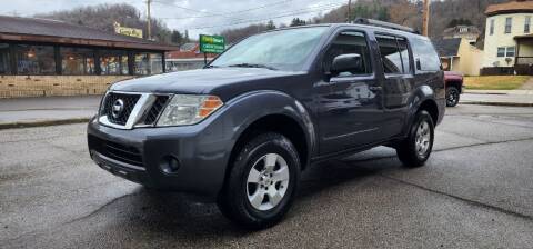 2011 Nissan Pathfinder for sale at Steel River Auto in Bridgeport OH