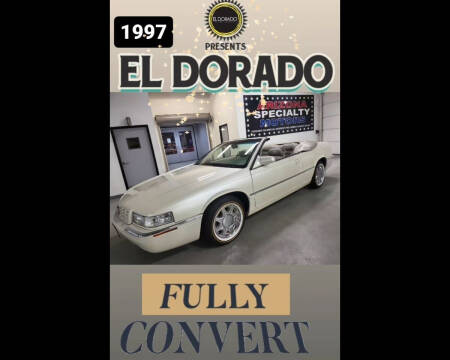 1997 Cadillac Eldorado for sale at Arizona Specialty Motors in Tempe AZ