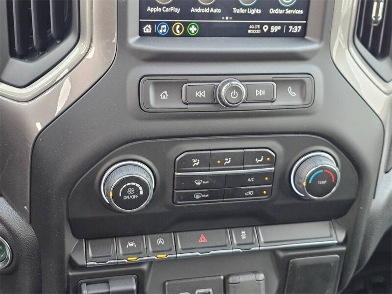 2025 Chevrolet Silverado 1500 Work Truck