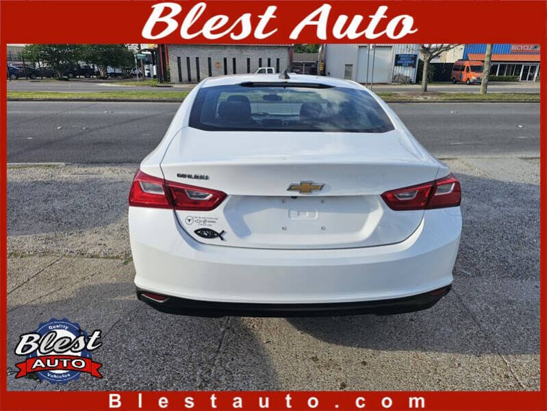 2017 Chevrolet Malibu LS