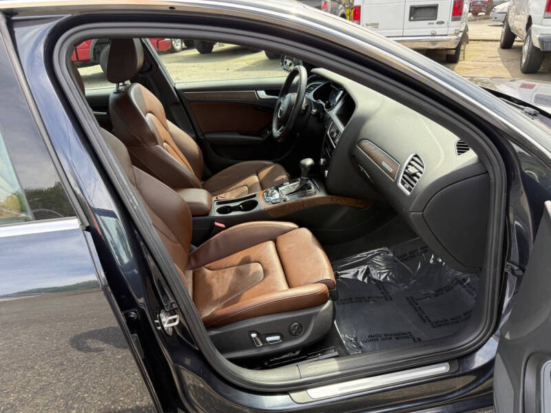 2013 Audi A4 2.0T quattro Premium Plus