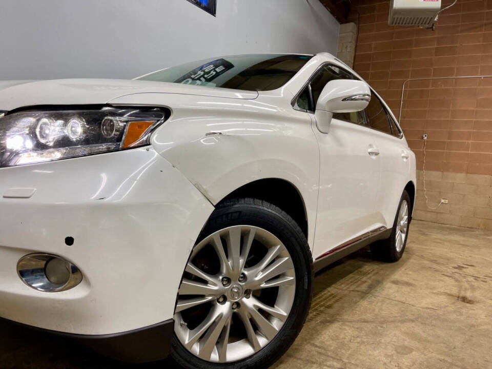 2010 Lexus RX 450h for sale at Sapphire Motors in Gurnee, IL