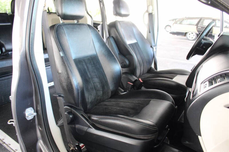 2017 Dodge Grand Caravan SXT