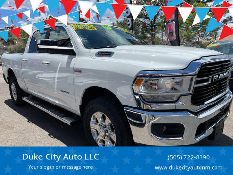 2019 RAM Ram Pickup 2500 for sale at Duke City Auto LLC in Gallup NM