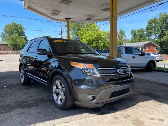 2014 Ford Explorer Limited