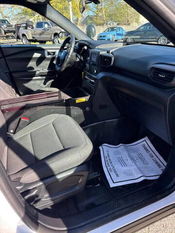 2021 Ford Explorer Police Interceptor Utility