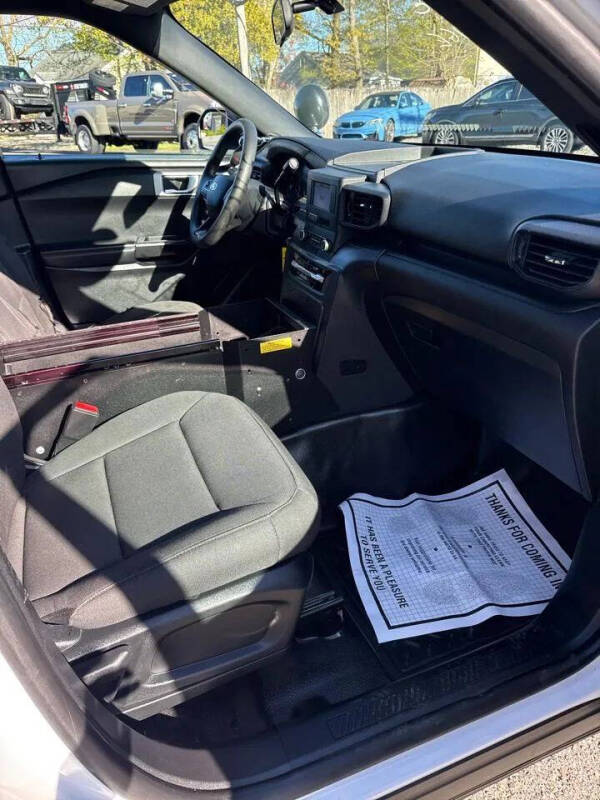2021 Ford Explorer Police Interceptor Utility