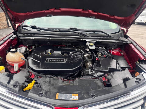 2017 Lincoln MKC Reserve