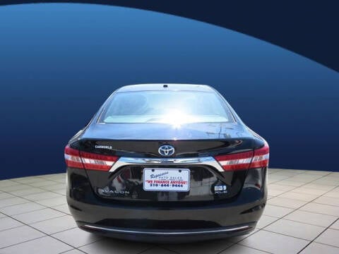 2015 Toyota Avalon Hybrid