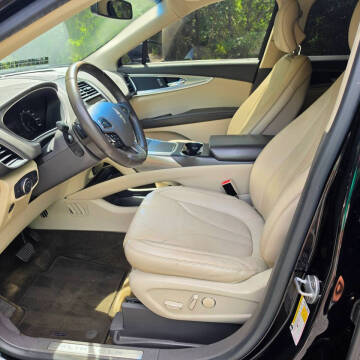 2016 Lincoln MKX Reserve