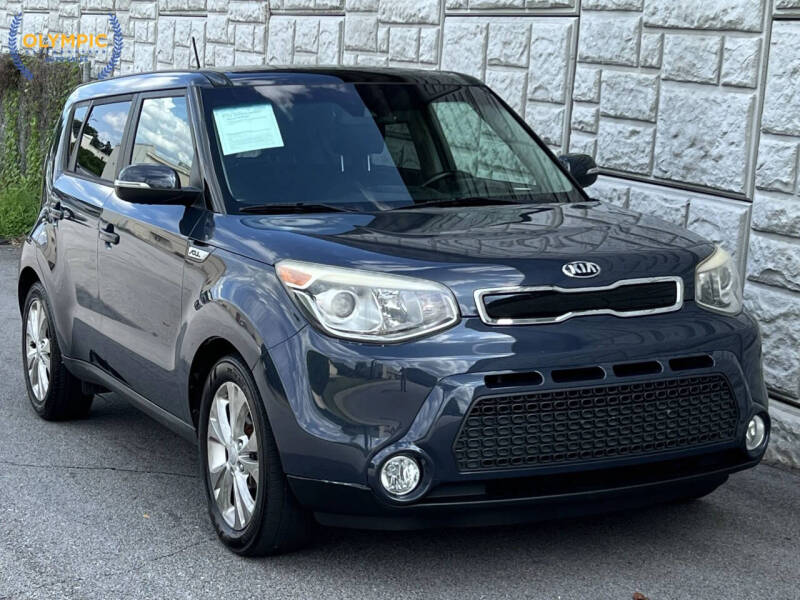2016 Kia Soul !