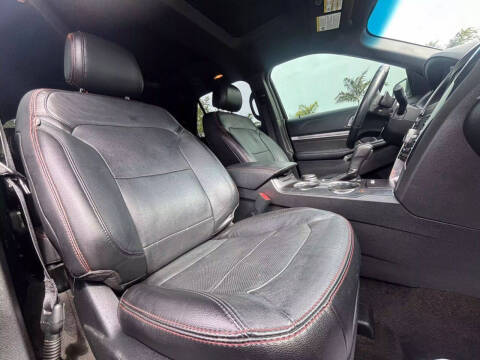 2017 Ford Explorer Sport