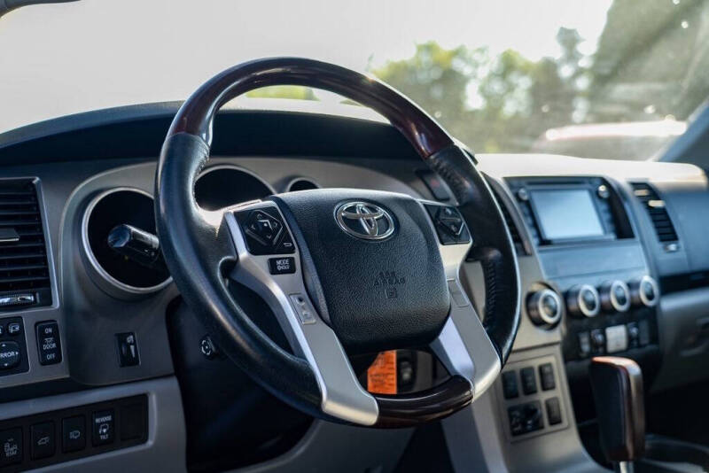 2015 Toyota Sequoia Platinum