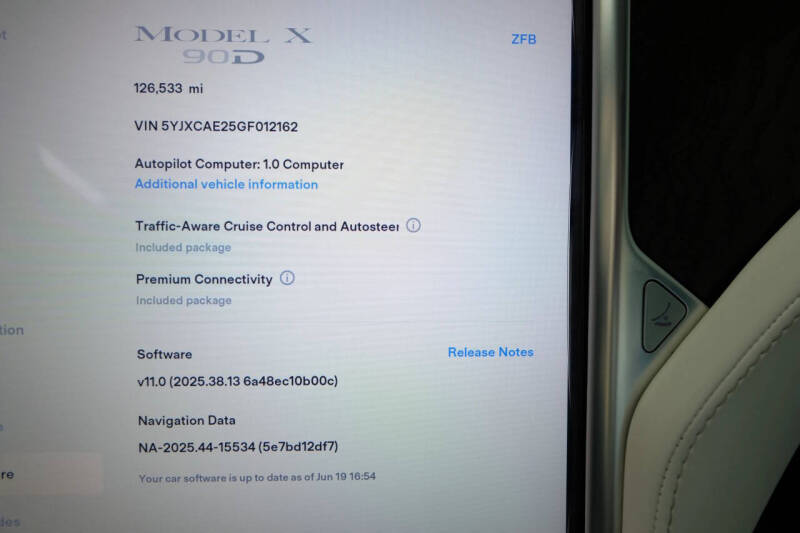 2016 Tesla Model X