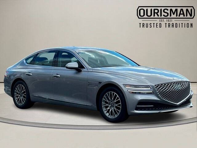 2022 Genesis G80