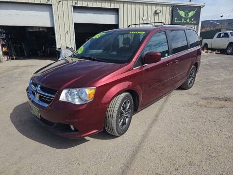 2017 Dodge Grand Caravan for sale at Canyon View Auto Sales in Cedar City UT
