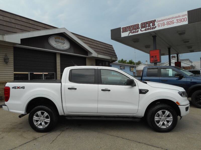 2020 Ford Ranger for sale at River City Auto Center LLC in Chester IL
