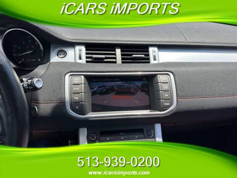 2013 Land Rover Range Rover Evoque Dynamic