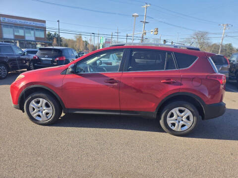 2013 Toyota RAV4 LE