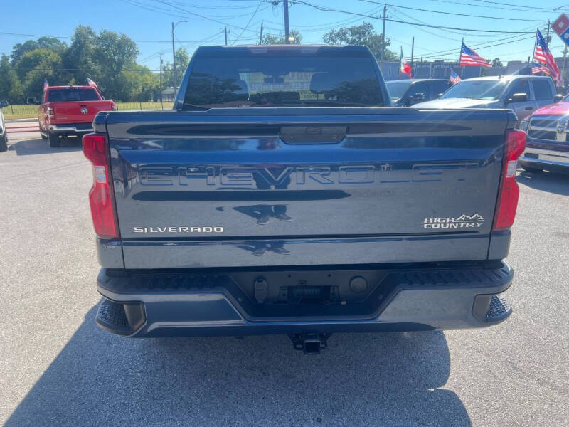 2021 Chevrolet Silverado 1500 Custom