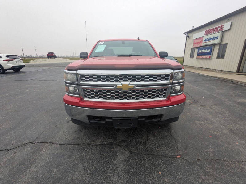 2014 Chevrolet Silverado 1500 LT