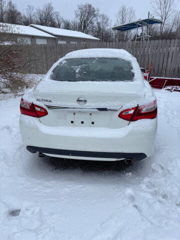 2016 Nissan Altima 2.5 S