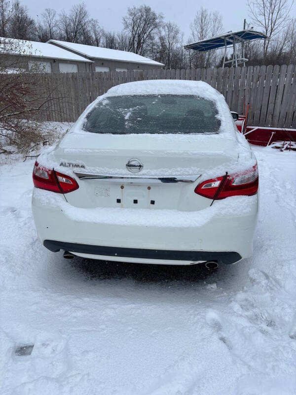 2016 Nissan Altima 2.5 S