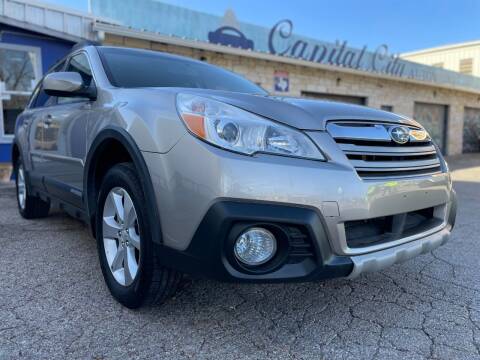 2014 Subaru Outback for sale at Capital City Automotive in Austin TX
