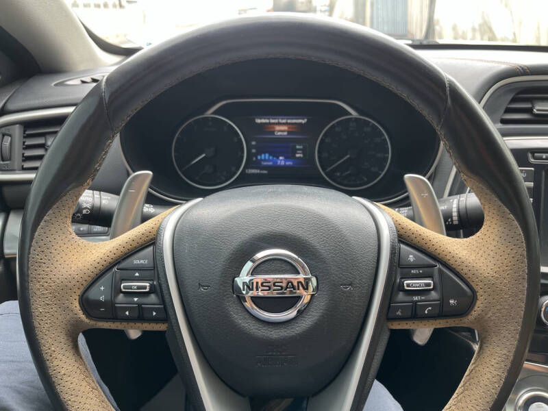 2018 Nissan Maxima 3.5 SR