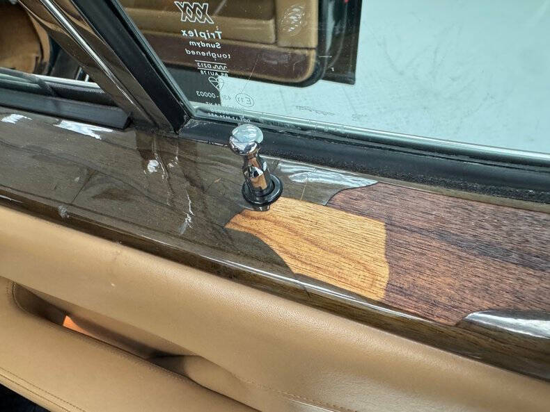 1984 Bentley Mulsanne