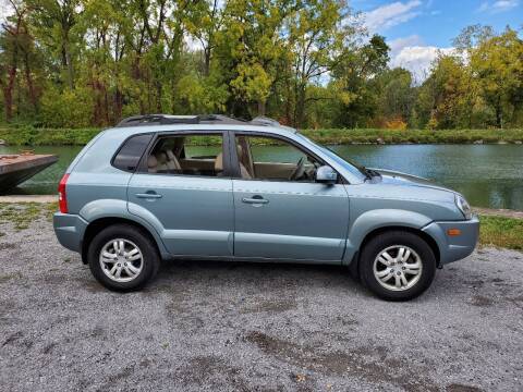 2007 Hyundai Tucson for sale at Auto Link Inc. in Spencerport NY