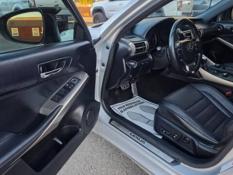 2015 Lexus IS 250