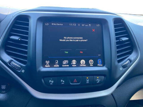 2017 Jeep Cherokee Overland