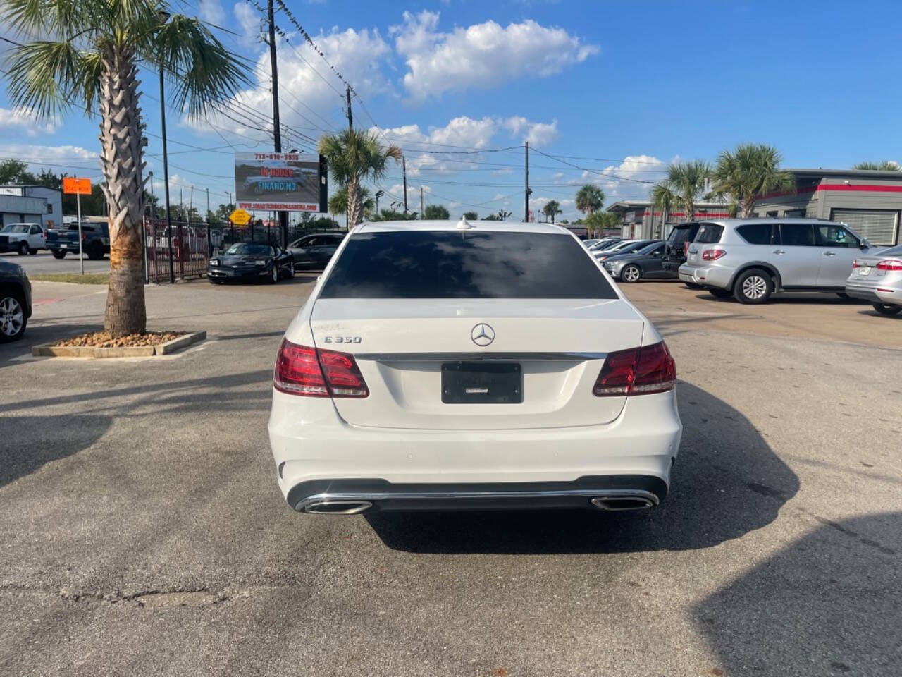 2016 Mercedes-Benz E-Class for sale at SMART CHOICE AUTO in Pasadena, TX