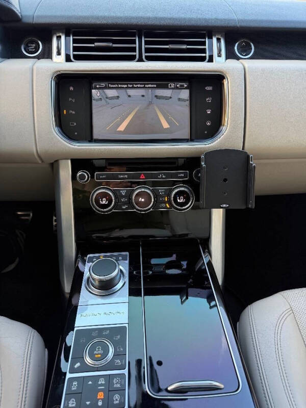 2016 Land Rover Range Rover Supercharged