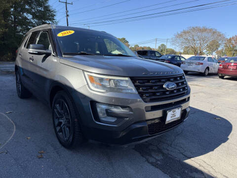 2016 Ford Explorer Sport