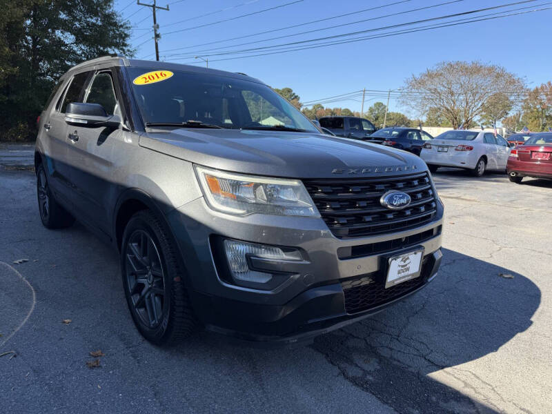 2016 Ford Explorer Sport