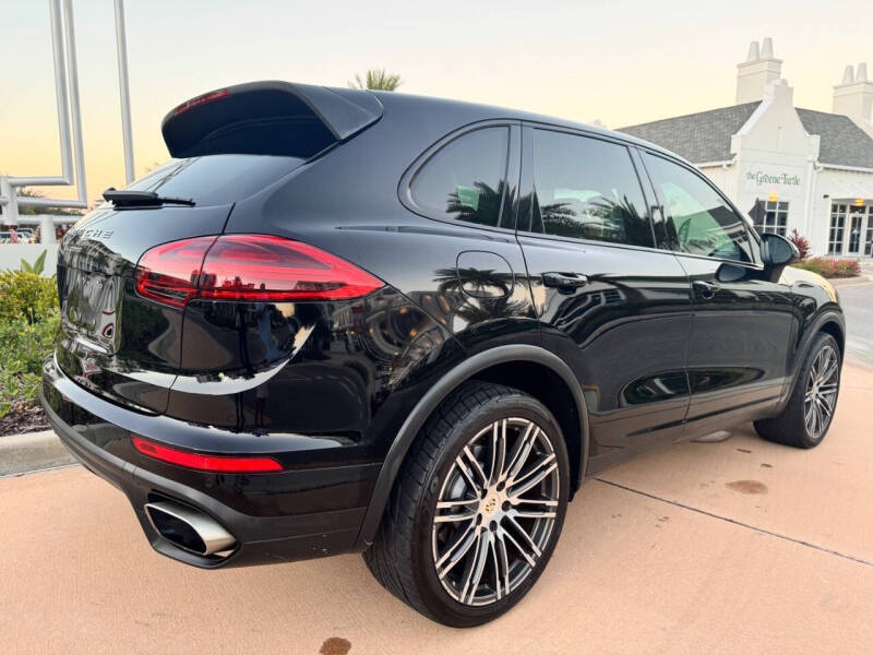 2016 Porsche Cayenne