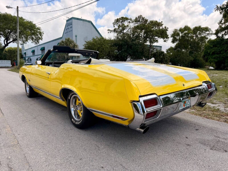 1971 Oldsmobile Cutlass Supreme