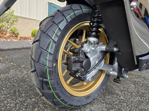 2026 Ice Bear Asend SHDW 200cc Scooter