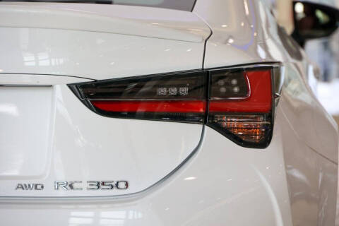 2020 Lexus RC 350 F SPORT