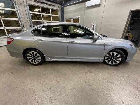 2017 Honda Accord Hybrid Touring