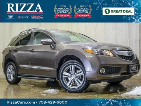 2013 Acura RDX for sale at Rizza Buick GMC Cadillac in Tinley Park IL