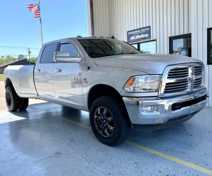 2018 RAM 3500 for sale at Sandlot Autos in Tyler TX