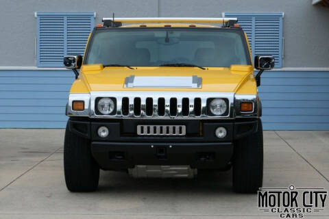 2003 HUMMER H2