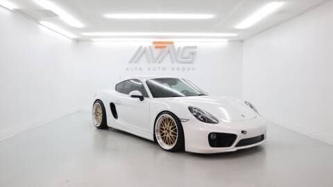 2014 Porsche Cayman for sale at Alta Auto Group LLC in Concord NC