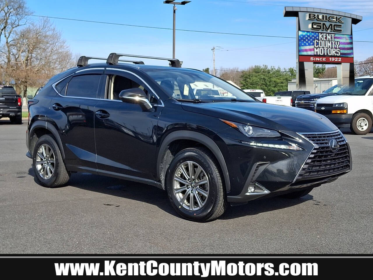 Black 2021 Lexus NX 300 Base AWD 4dr Crossover 1